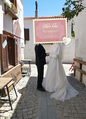 Kiralık gelinlik  - Görsel 5