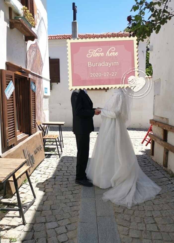 Kiralık gelinlik  - Görsel 5