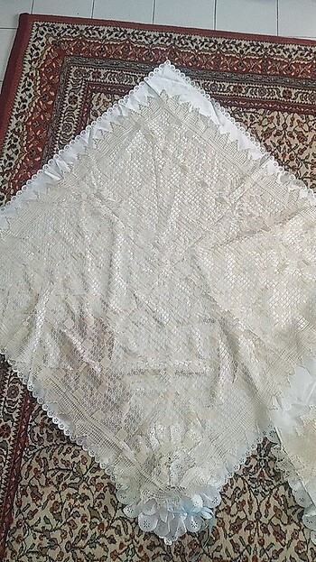 Tasarımcı Tığ Dantel seti