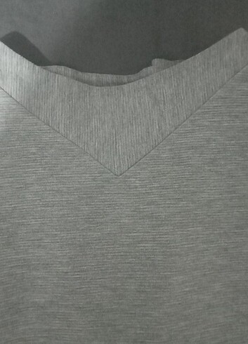 s Beden gri Renk MUSTANG TRUE DENIM GRI BLUZ