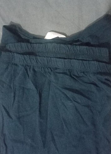 s Beden Lacivert Pijama üst