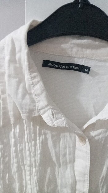 Mudo müslin Gomlek - Görsel 6