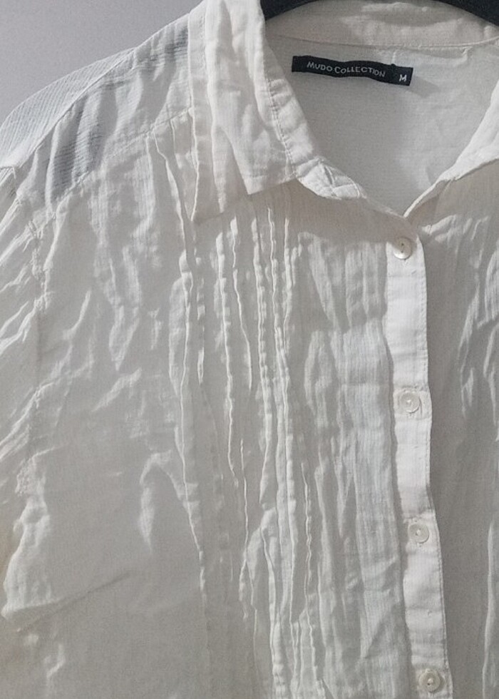 Mudo müslin Gomlek - Görsel 4