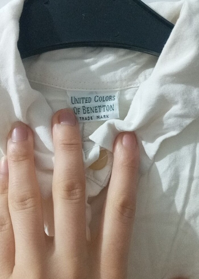 BENETTON Gömlek - Görsel 3