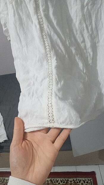 Mavi Beyaz Gömlek - Görsel 7