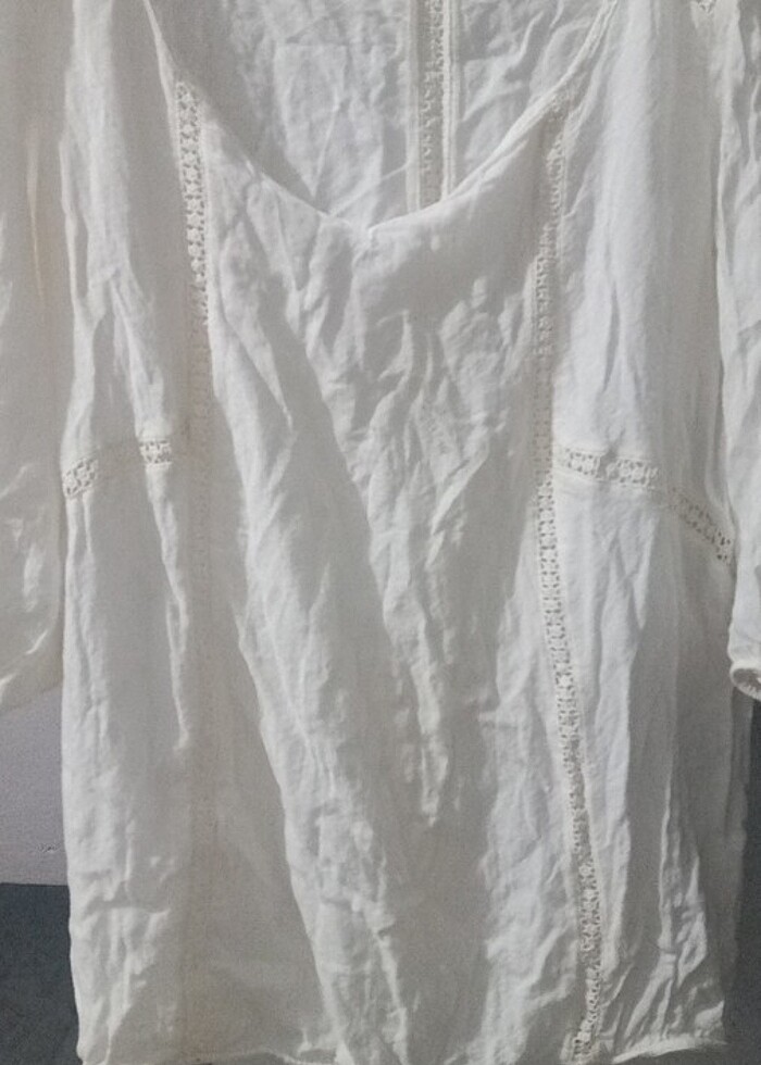 Mavi Beyaz Gömlek - Görsel 2