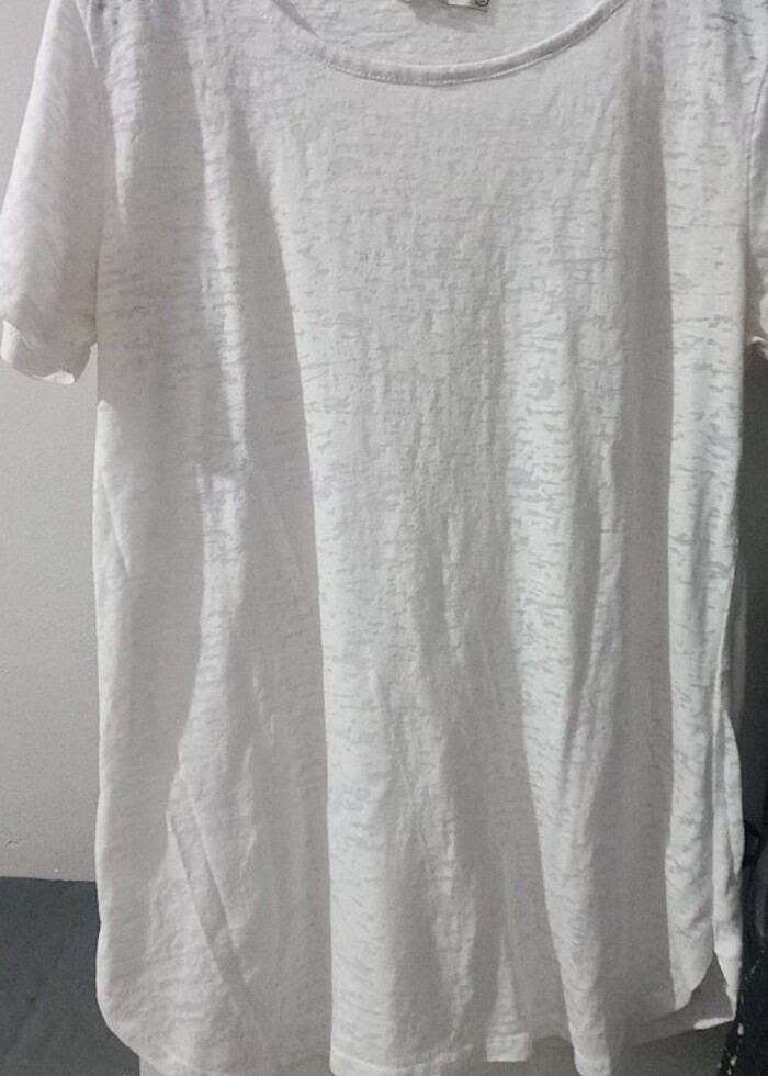 Beyaz Tişört - Görsel 2