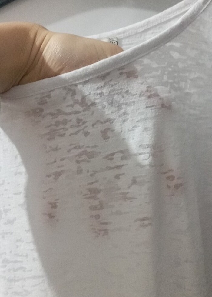 Beyaz Tişört - Görsel 5