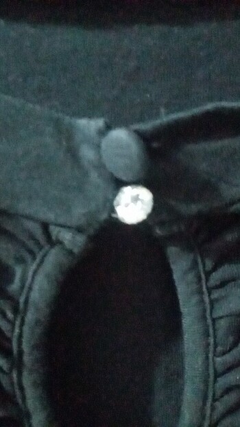  ADL Lacivert elbise - Görsel 6