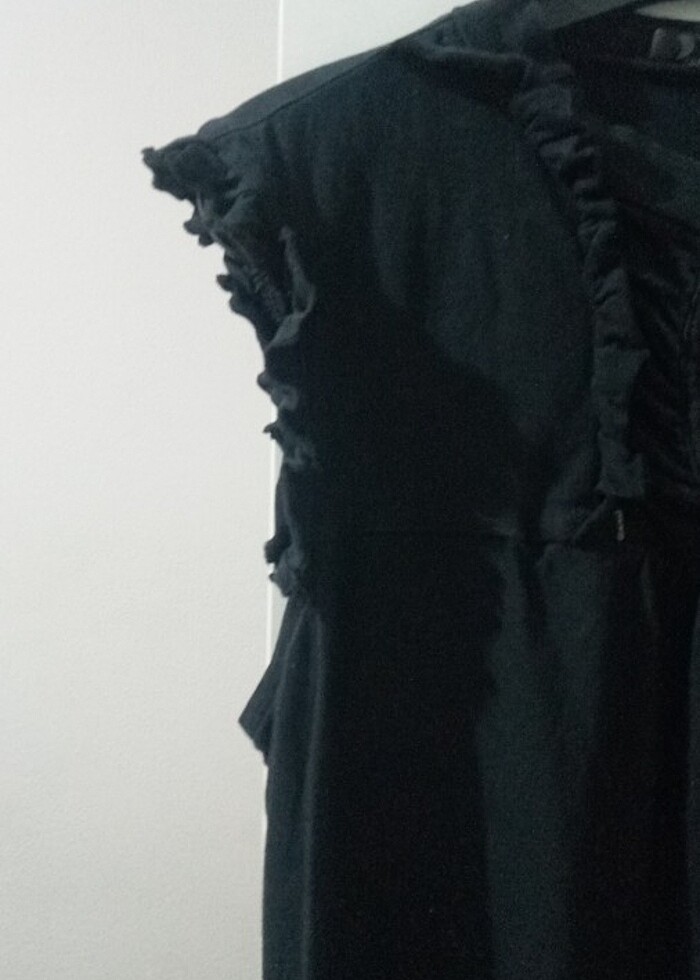  ADL Lacivert elbise - Görsel 3