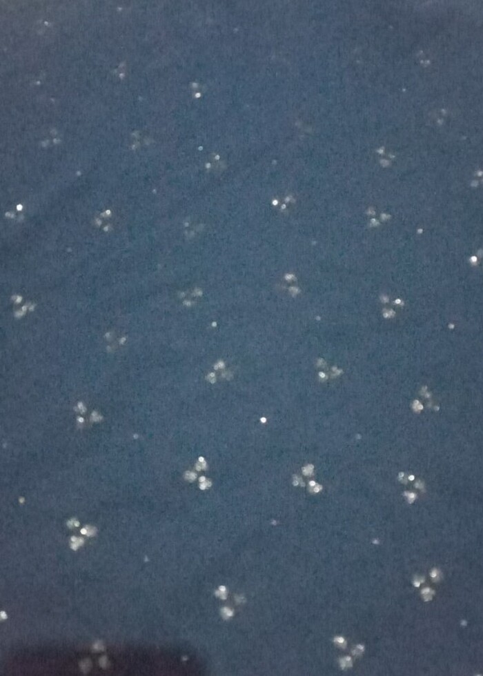 Lacivert ŞAL /FULAR /EŞARP - Görsel 3