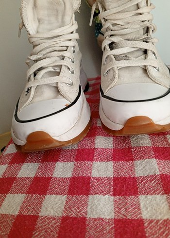 Converse Converse Beyaz Kadın Dolgu Topuklu Spor Ayakkabı