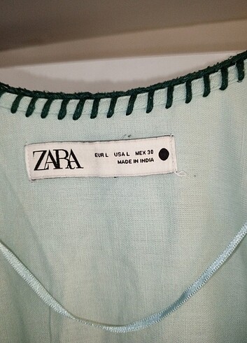 l Beden Zara elbise