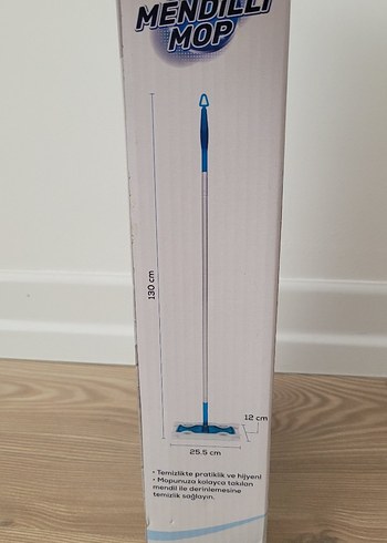 Clean&Clear yedek bezli mop - Görsel 2