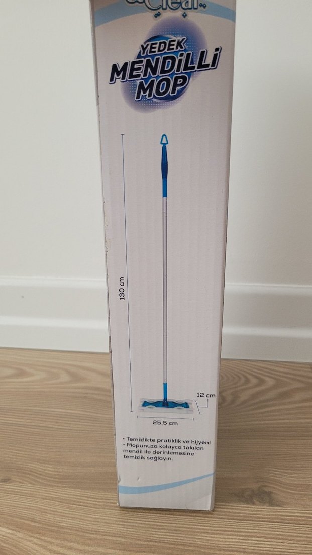 Clean&Clear yedek bezli mop - Görsel 2