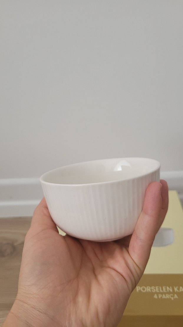 Emsan Bade 4 Parça Porselen Kase Seti - Görsel 3