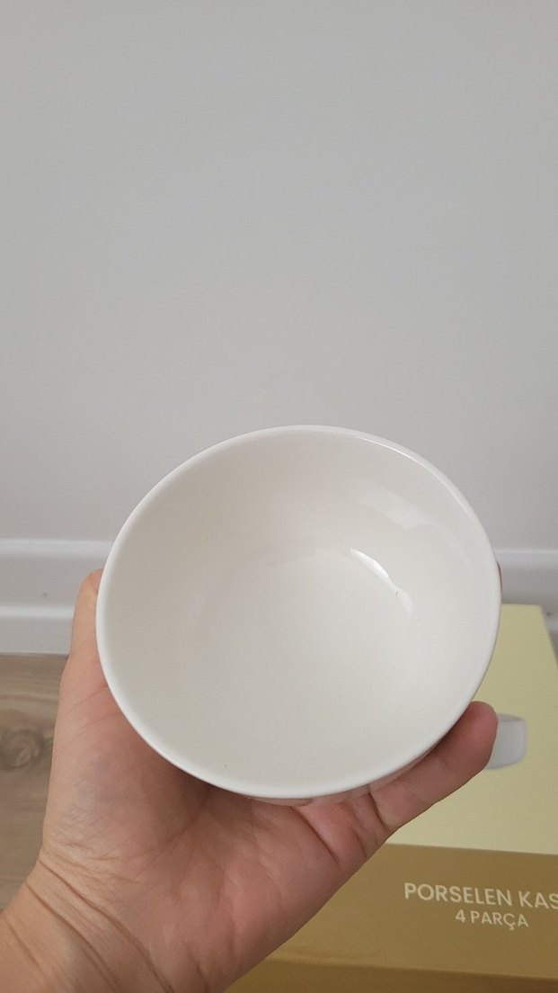 Emsan Bade 4 Parça Porselen Kase Seti - Görsel 4