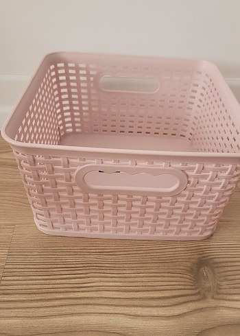 Diğer Pembe Plastik Saklama Sepeti, Bebek ayakkabi, Catal kasik seti