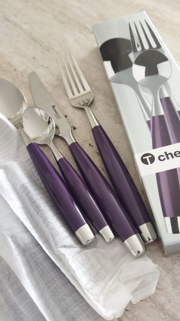 Tupperware 12 Kisilik 48 Parça Çatal Kaşık Bıçak Seti - Görsel 2