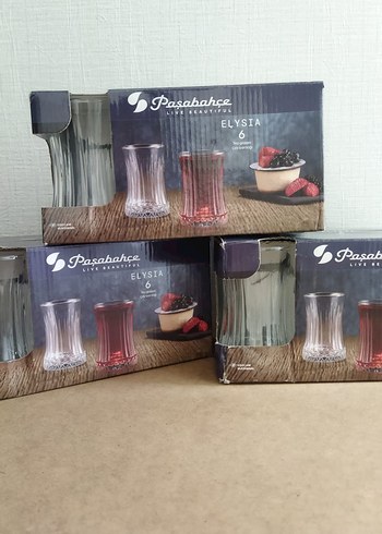 Paşabahçe Elysia 6'lı Çay Bardağı - Görsel 2