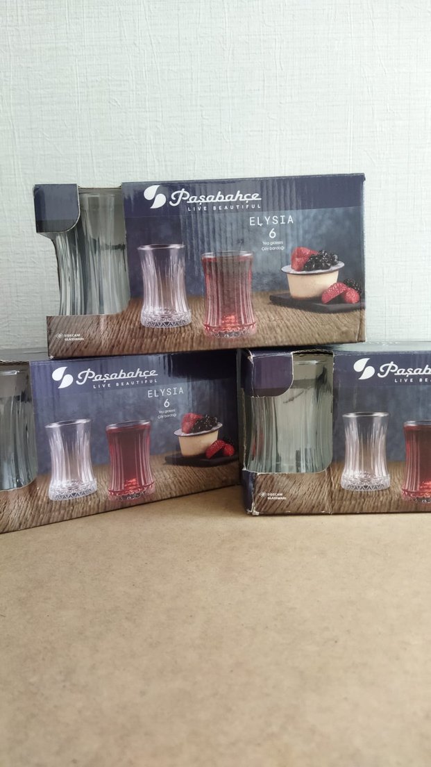 Paşabahçe Elysia 6'lı Çay Bardağı - Görsel 2