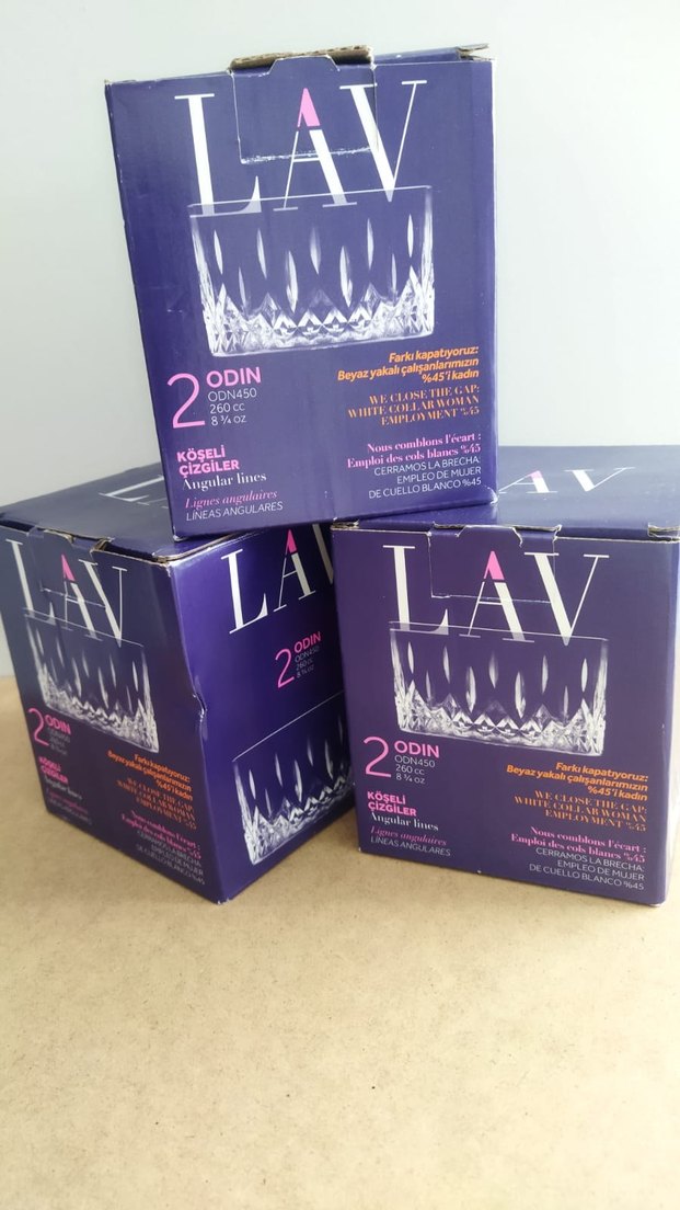 Lav Odin 2'li Kase - Görsel 2