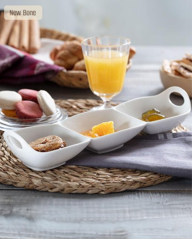 Madame Coco Petit Concept 3 Bölmeli Sunum Tabağı - Görsel 2