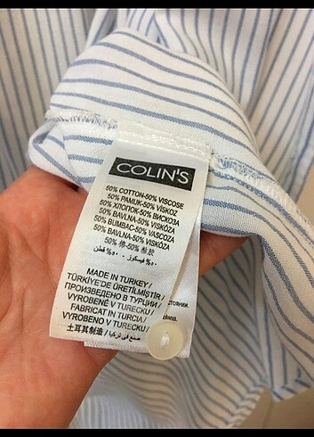 l Beden Colin's kısa kollu gömlek