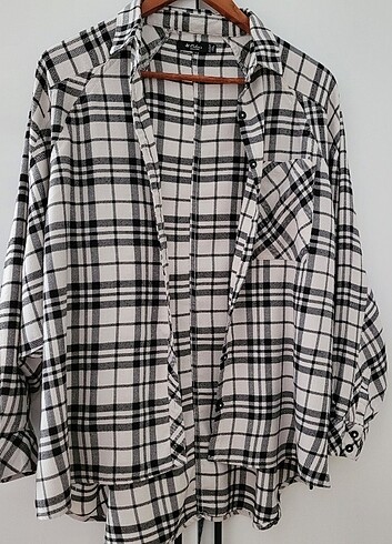 Kadın Oversize Gömlek