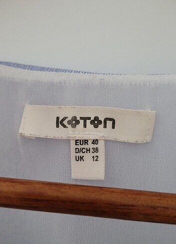 40 Beden Koton Kadın Bluz
