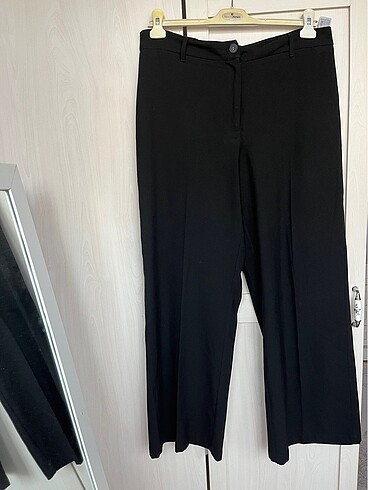 Bershka Wide Leg Pantolon