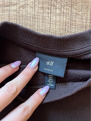 H&M sweatshirt - Görsel 2
