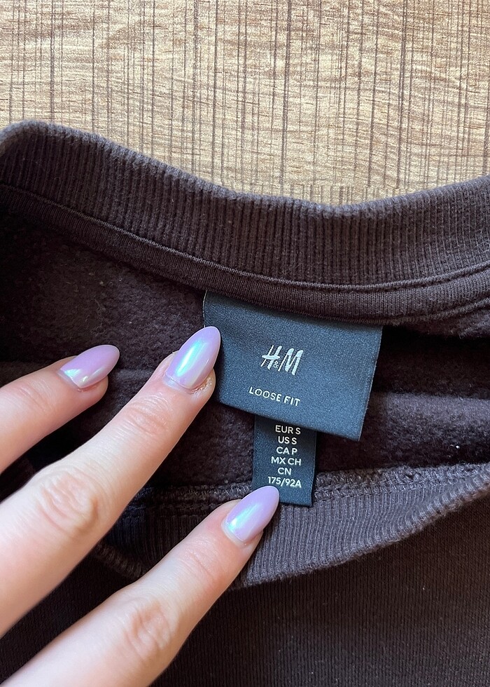 H&M sweatshirt - Görsel 2