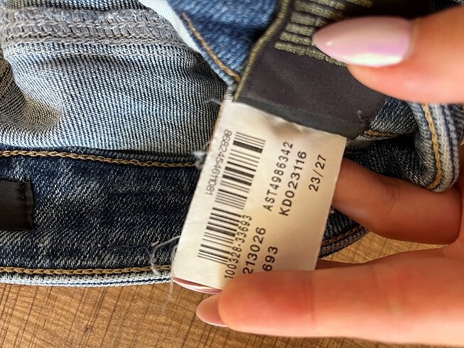 Mavi pantolon - Görsel 5