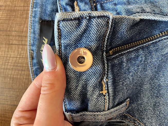 Mavi pantolon - Görsel 6