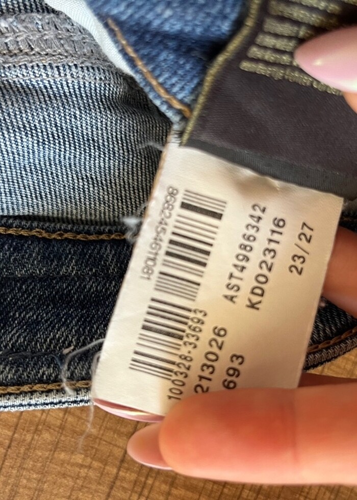 Mavi pantolon - Görsel 5