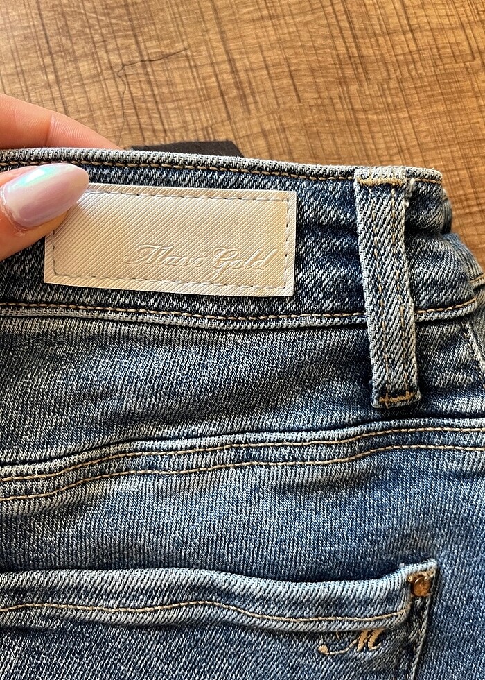 Mavi pantolon - Görsel 3