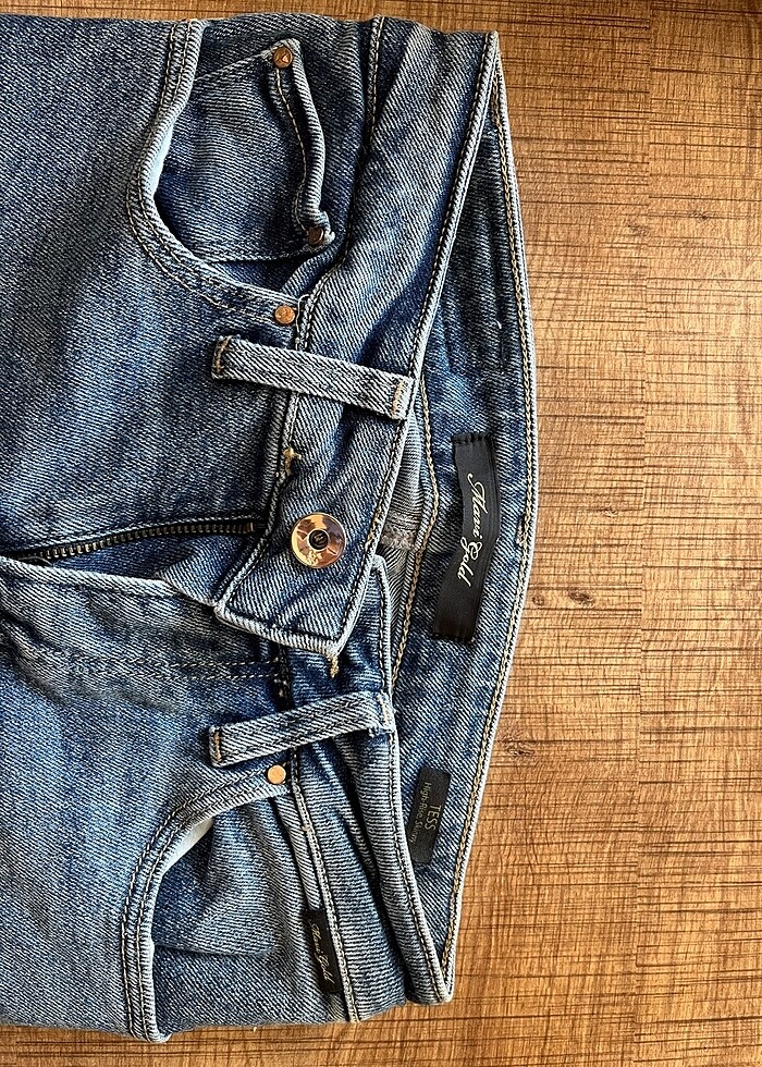 Mavi pantolon - Görsel 4