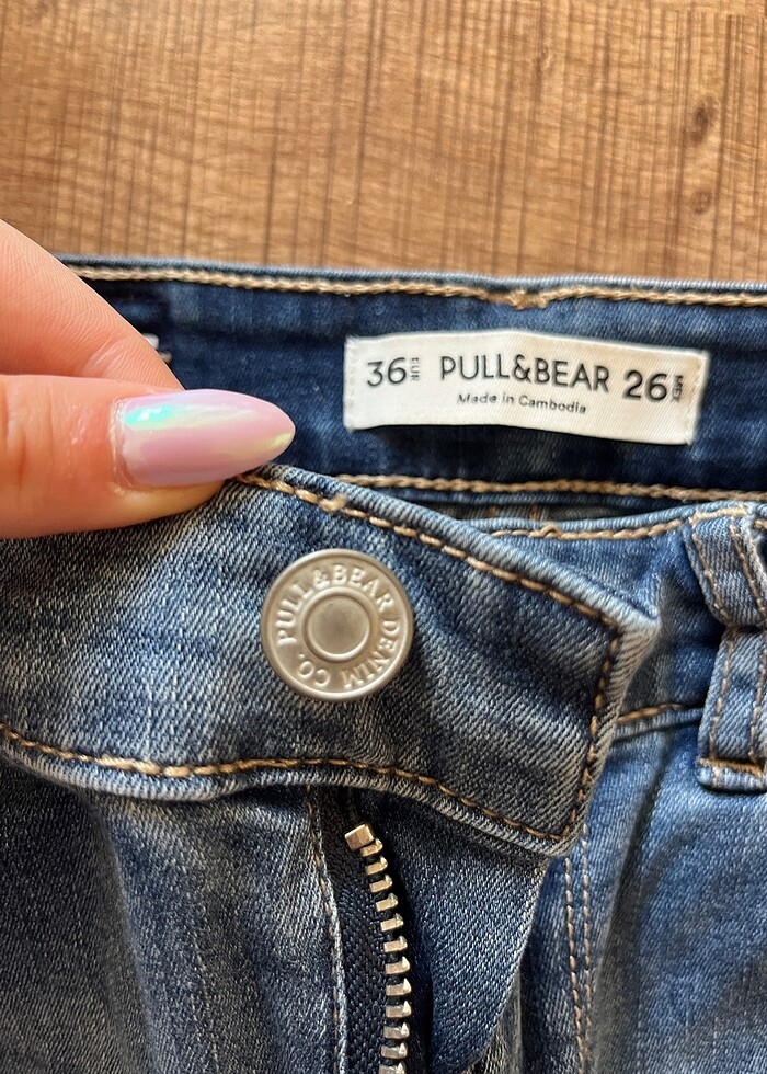 Pull&Bear pantolon - Görsel 4