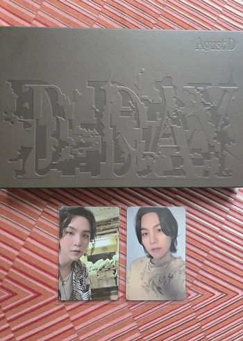 Louis Vuitton Bts Agust D D Day Album
