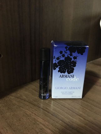 Duty Free' den Original Armani CODE