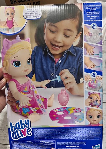 Beden Baby Alive SIFIR