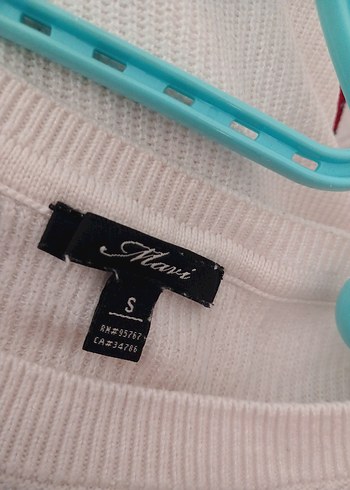 Beyaz Pamuklu Kadın Sweatshirt - Görsel 2