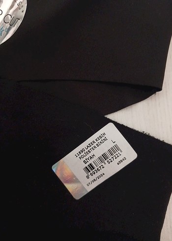 Siyah Mini Kadın Atletik İç Çamaşırı - Görsel 2