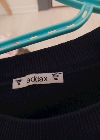 Lacivert Oversize Kadın Sweatshirt - Görsel 2