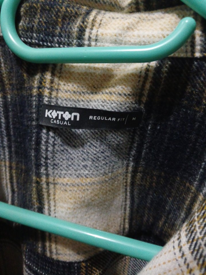 Erkek Ekoseli Uzun Kollu Gömlek - Görsel 3