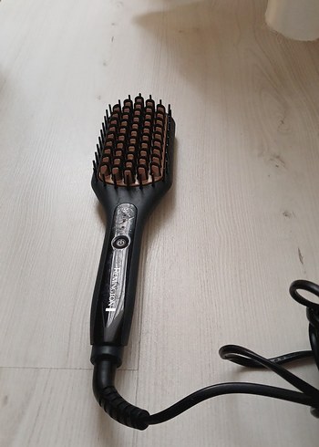 Remington Kahverengi Saç Düzleştirici Fırça - Görsel 2