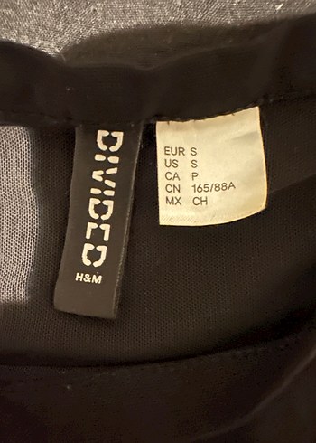 H&M Tül üst