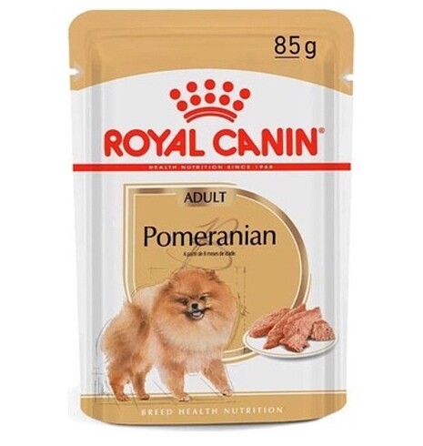 Royal Canin Pomeranian Adult Pouch Konserve Köpek Maması 85GR