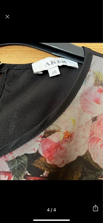 40 Beden çeşitli Renk Aker 40 beden tunik.